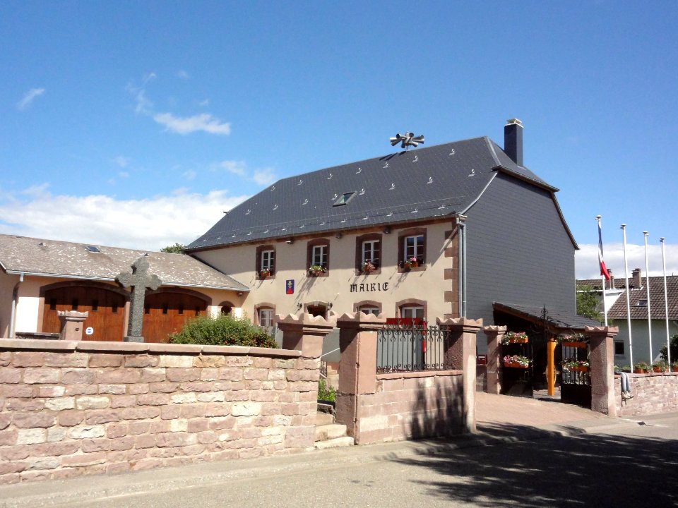 Henridorff (Moselle) mairie
