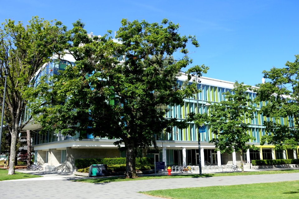 Henry Angus Building - University of British Columbia Vancouver - DSC07663