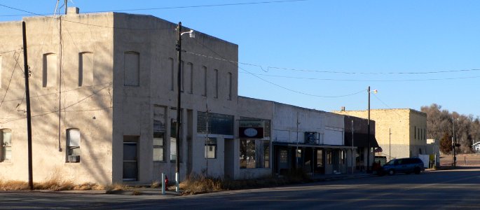 Henry, Nebraska downtown 1
