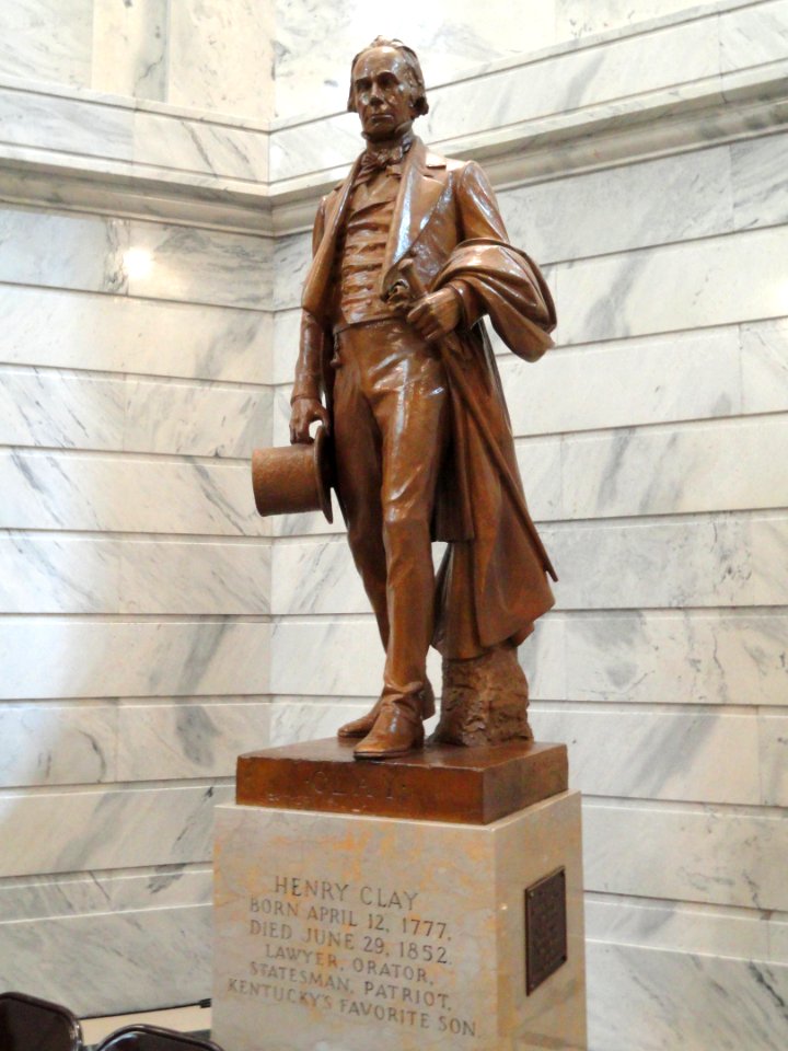 Henry Clay by Charles Henry Niehaus - Kentucky State Capitol - DSC09234