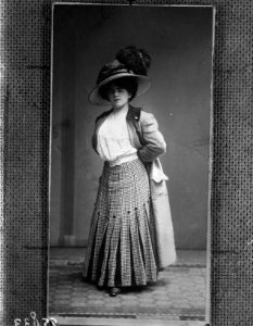 Henriette Davids 16 september 1910, Bestanddeelnr 902-5833