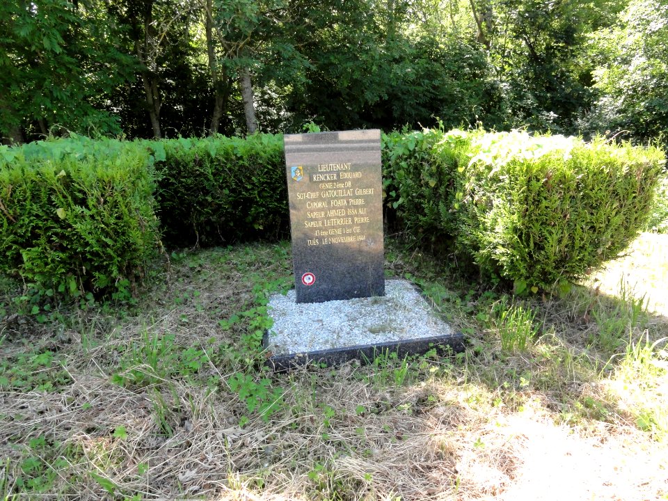 Herbéviller (M-et-M) mémorial de guerre
