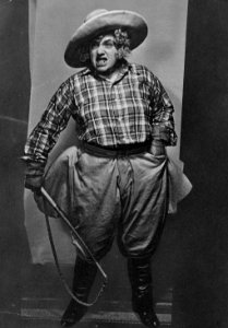 Henriette Davids als cowboy, Bestanddeelnr 902-5832 (cropped)
