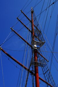 Ship boat masts masts photo