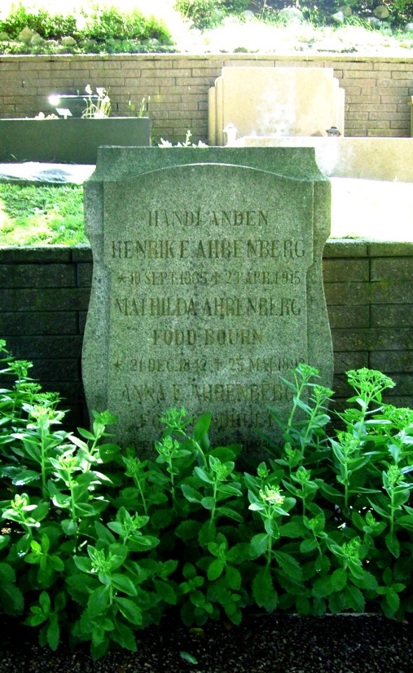 Henrik Ahrenberg, östra