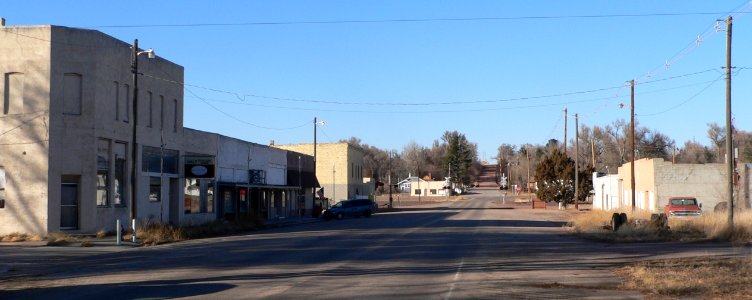 Henry, Nebraska downtown 2