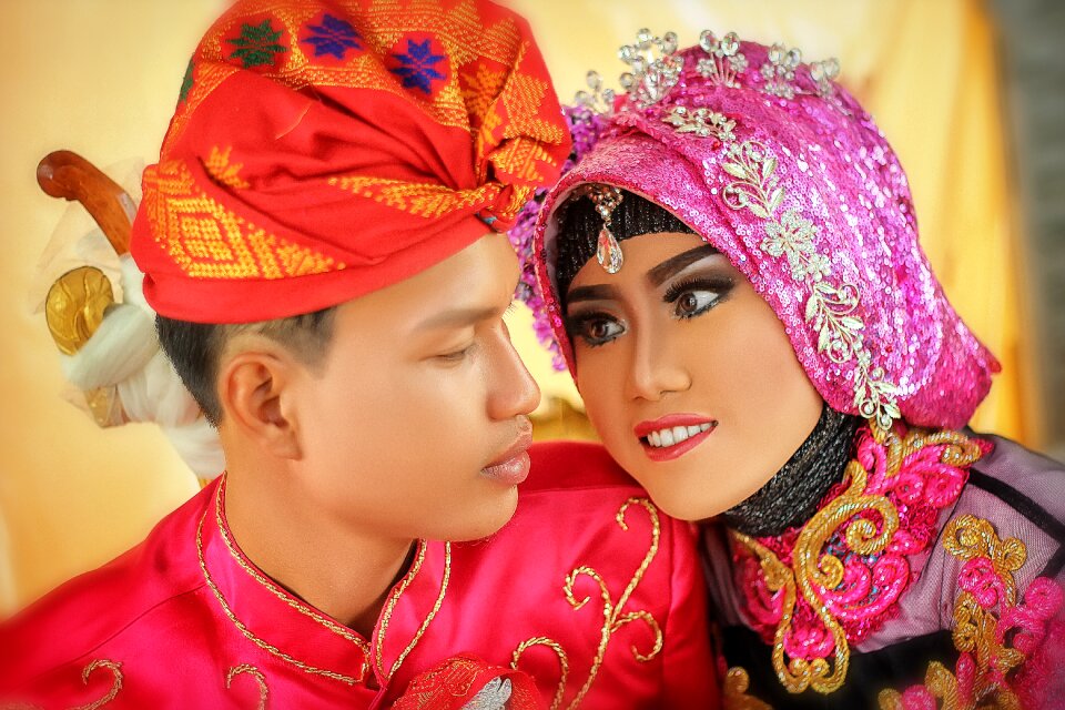Wedding photography pose