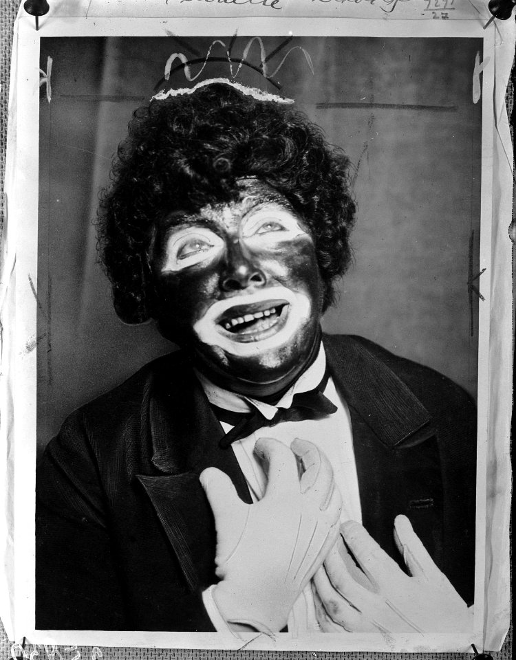 Henriette Davids als Al Jolson Sunny Boy, Bestanddeelnr 902-5830