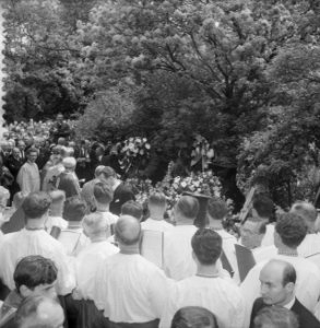 Herdenking bomaanslag op Ehwen Konowalets te Rotterdam, Bestanddeelnr 909-6154