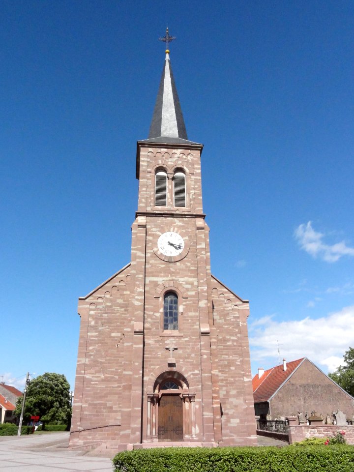 Henridorff (Moselle) église (02)