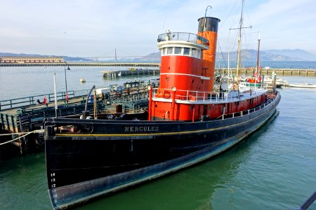 Hercules - Hyde Street Pier - San Francisco, CA - DSC02128
