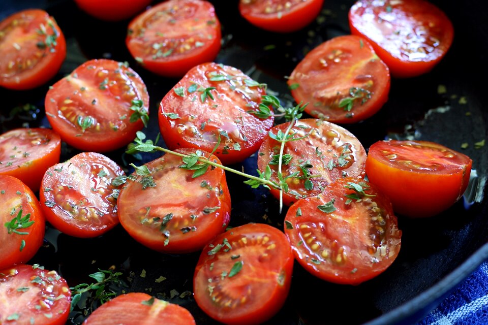 Vegetable food tomato