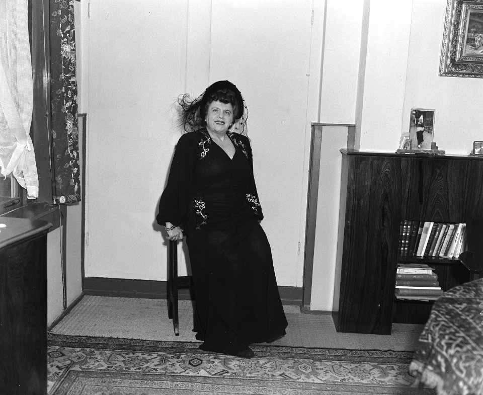 Henriette Davids in avondjapon, Bestanddeelnr 902-5823