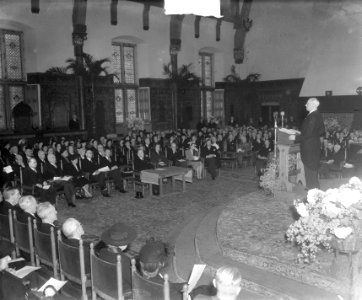 Herdenking in de Ridderzaal, Bestanddeelnr 903-9459