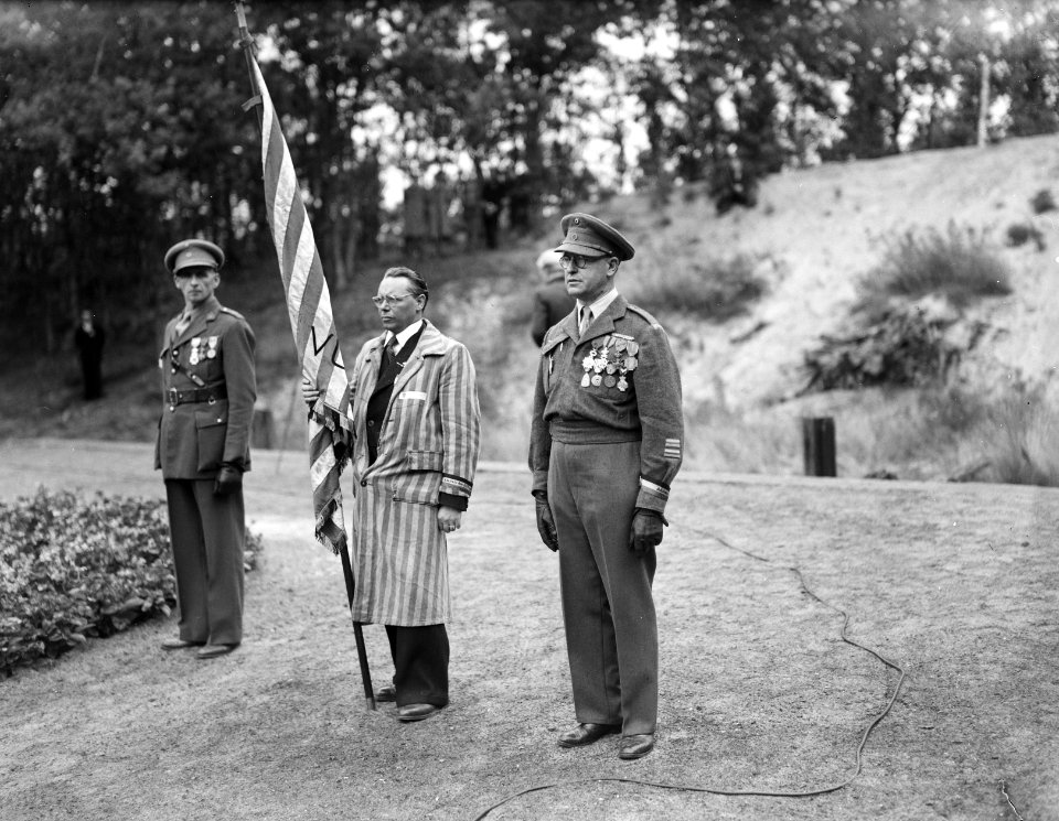 Herdenking in Kamp van Vught, Bestanddeelnr 901-9088