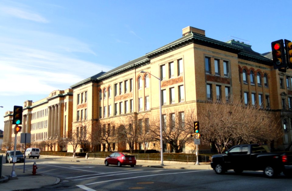 Henry K. Oliver School - Lawrence, MA - DSC03583