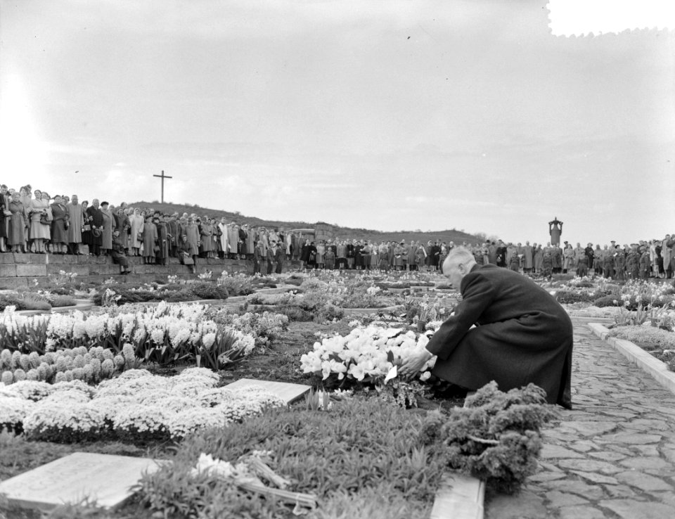 Herdenking erebegraafplaats Overveen, Bestanddeelnr 907-1274