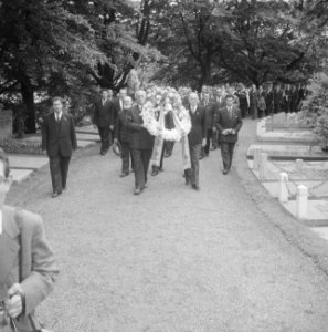 Herdenking bomaanslag op Ehwen Konowalets te Rotterdam, Bestanddeelnr 909-6150