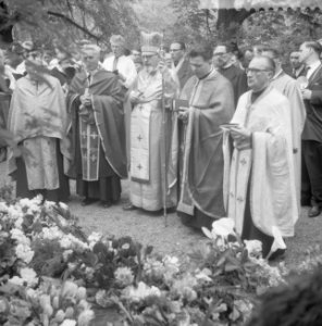 Herdenking bomaanslag op Ehwen Konowalets te Rotterdam, Bestanddeelnr 909-6148