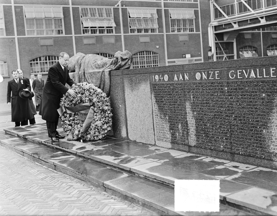 Herdenking Philips jubileum Eindhoven, Bestanddeelnr 904-5771