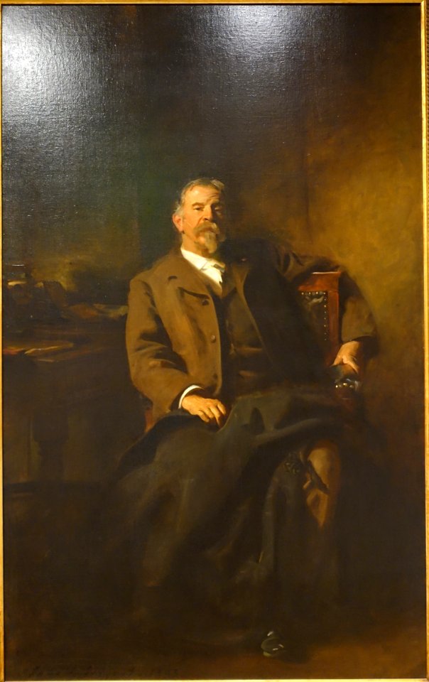 Henry Lee Higginson by John Singer Sargent, 1903, oil on canvas - Fogg Art Museum, Harvard University - DSC01230