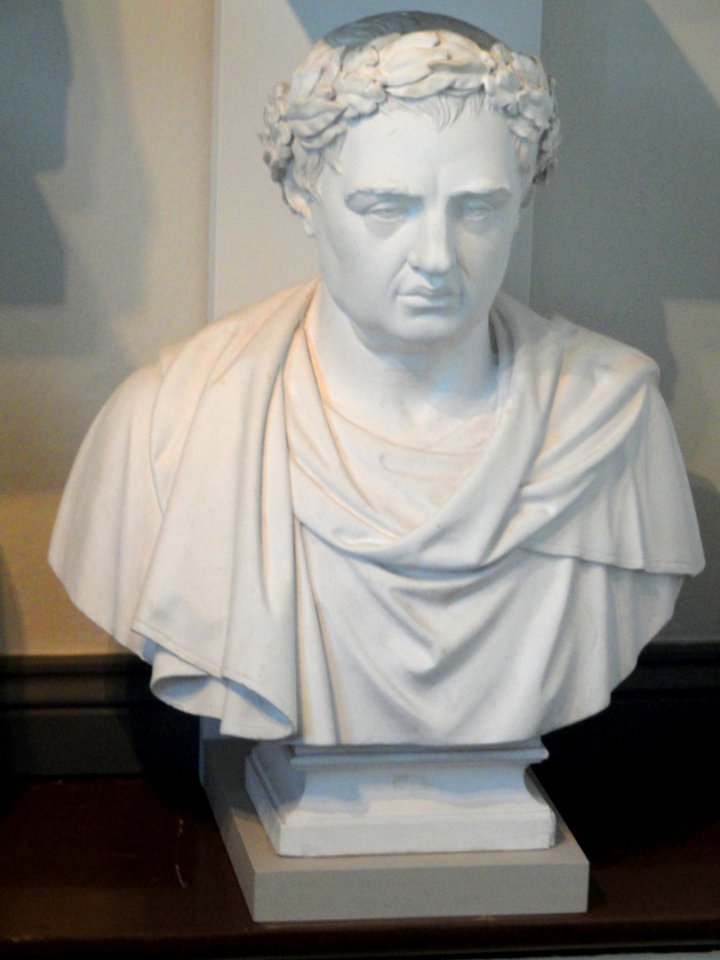Henrik Gabriel Porthan by Carl Eneas Sjöstrand, 1858 - Cygnaeus Gallery - Helsinki - DSC05674