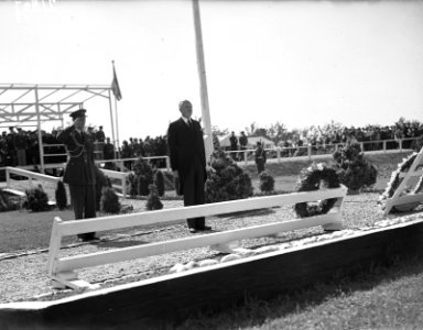 Herdenking op Margraten, Bestanddeelnr 934-5096