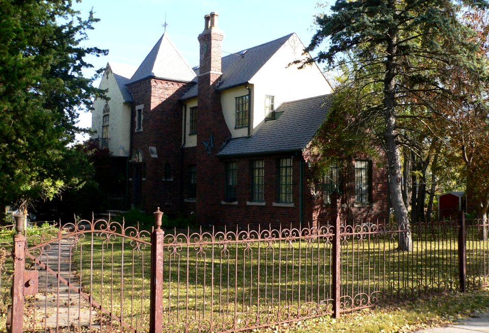 Henry B. Neef House from SW 1
