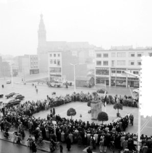 Herdenking oorlogsslachtoffers Nijmegen op Plein 1944, Bestanddeelnr 934-7131
