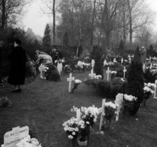 Herdenking oorlogsgraven Nieuwe Oosterbegraafplaats, Bestanddeelnr 905-4146