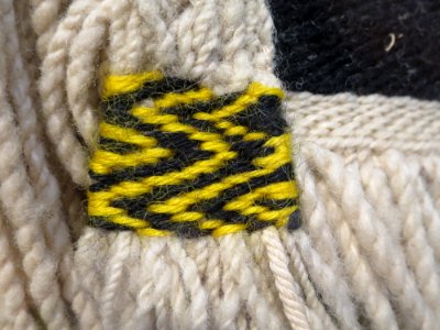 Heraldic device used by Mary Ebbets Hunt (Anisalaga)