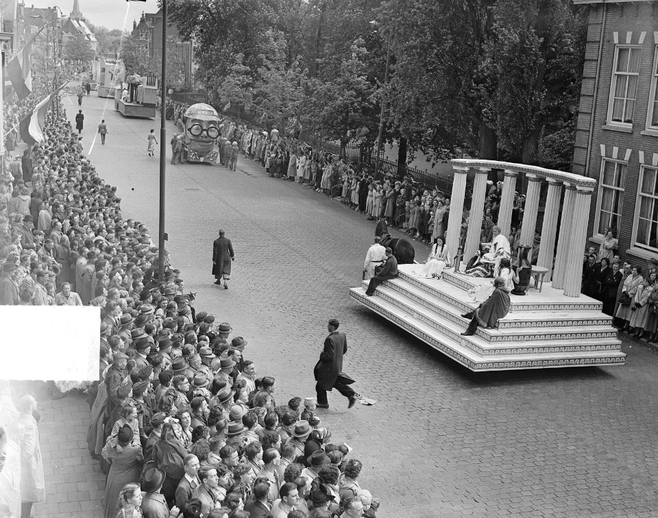 Herdenking Philips jubileum Eindhoven, Bestanddeelnr 904-5761