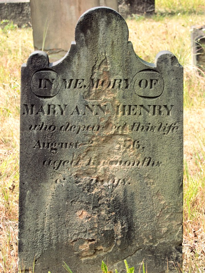 Henry (Mary Ann), Bethany Cemetery, 2015-08-30, 01