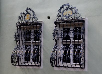 Herrngasse 18 (Rothenburg ob der Tauber) Fenstergitter