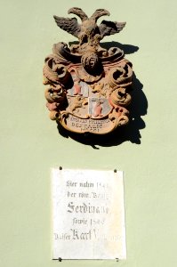 Herrngasse 18 (Rothenburg ob der Tauber) Wappen