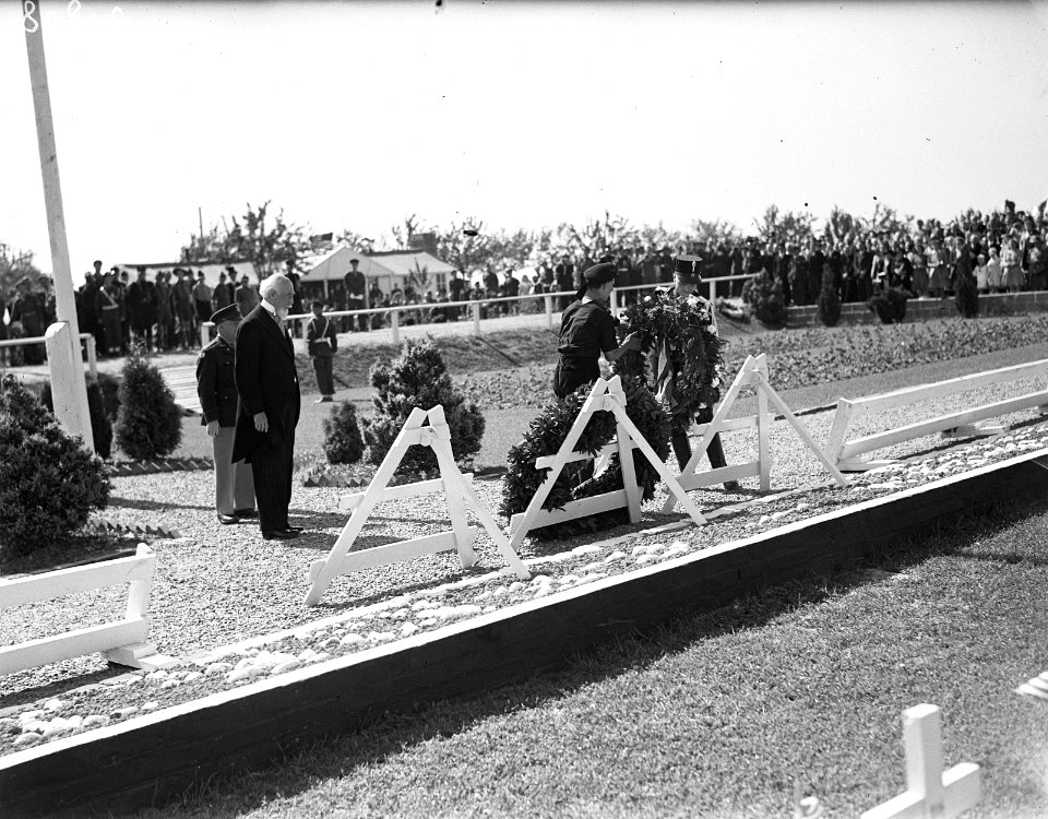Herdenking op Margraten, Bestanddeelnr 934-5097