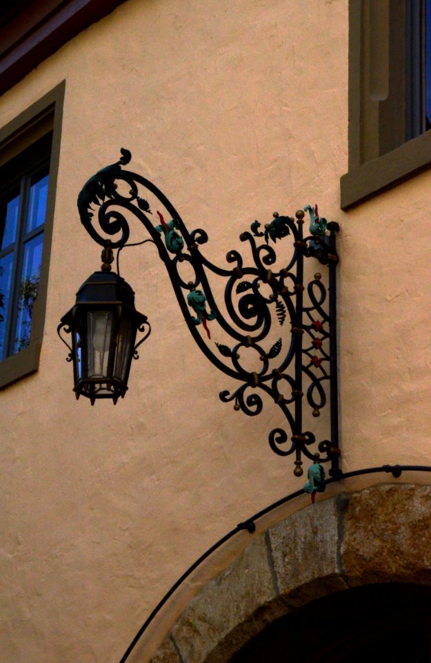 Herrngasse 21 Laterne