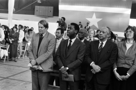 Herdenking onafhankelijkheidsdag Suriname in de Jaarbeurs Utrecht, Bestanddeelnr 933-1610