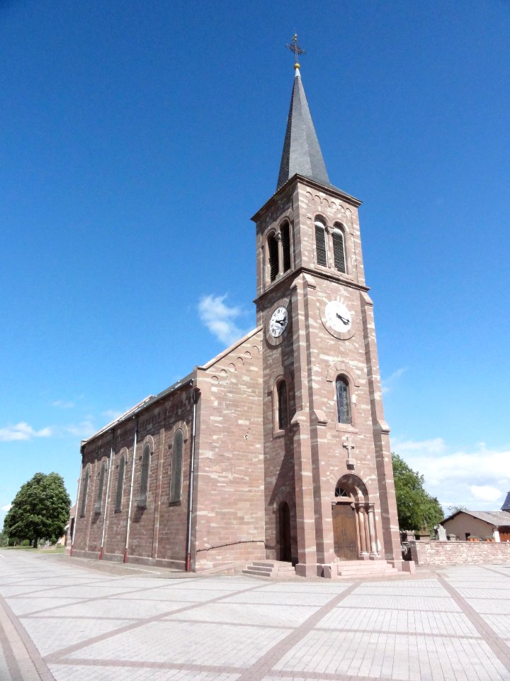 Henridorff (Moselle) église (01)