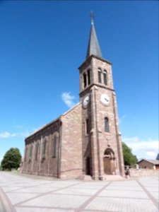 Henridorff (Moselle) église (01)
