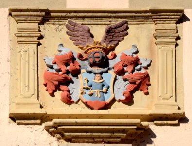 Herrngasse 14 (Rothenburg ob der Tauber) Wappen