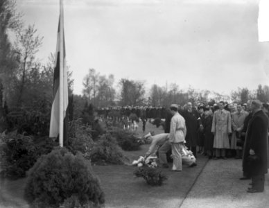 Herdenking Oosterbegraafplaats, Bestanddeelnr 903-9450