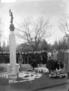 Herdenking Oosterbegraafplaats, Bestanddeelnr 903-9452