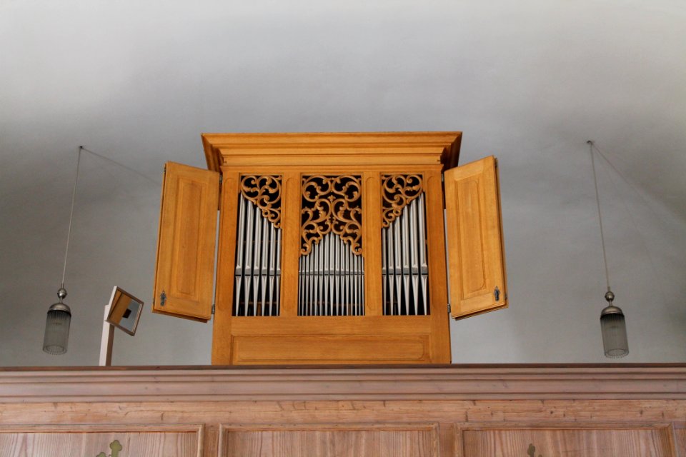 Herrsching alte St Nikolaus Orgel