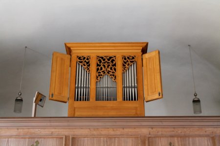 Herrsching alte St Nikolaus Orgel