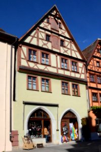 Herrngasse 12 (Rothenburg ob der Tauber) Sued West