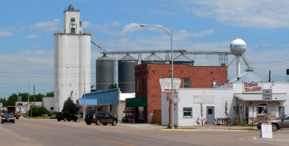 Hershey, Nebraska downtown 3