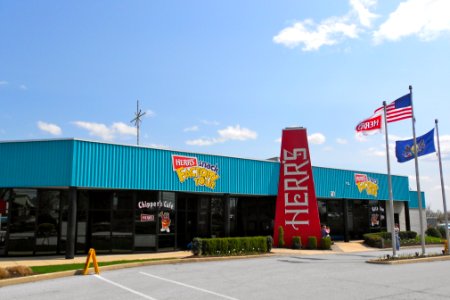 Herrs Factory tour Nottingham PA