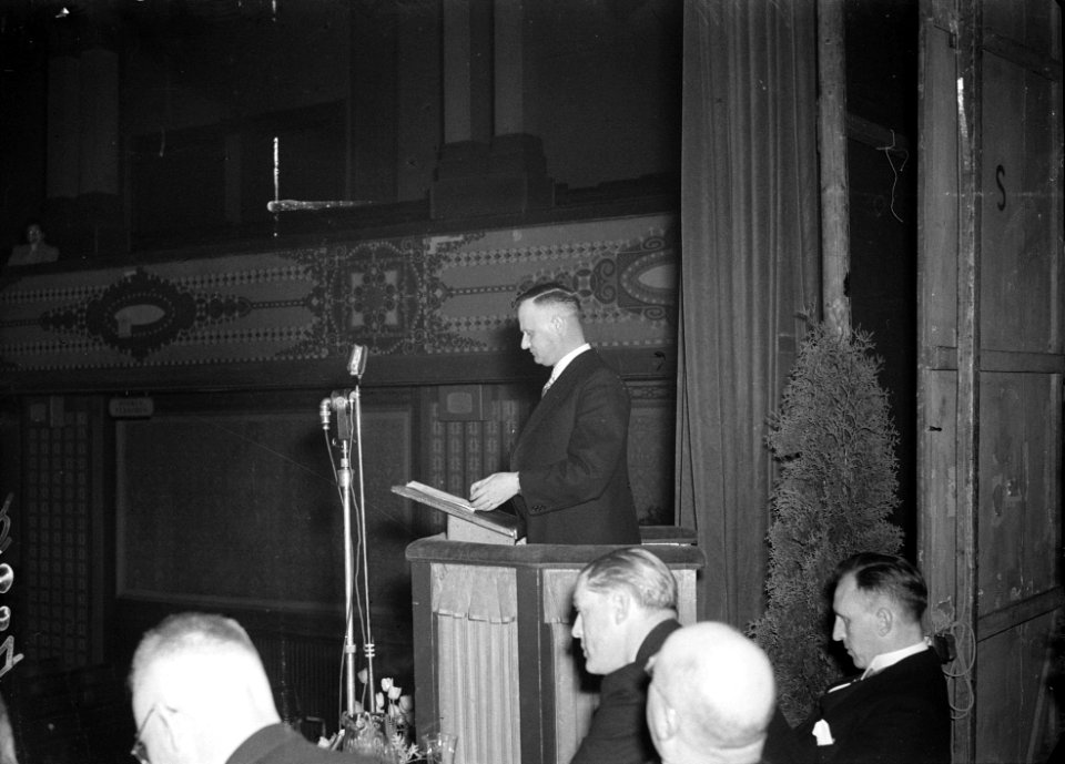 Herdenking Dr. Schaapman, Bestanddeelnr 902-1664