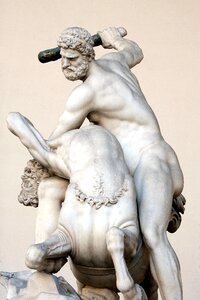 Michelangelo david high renaissance photo